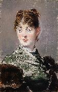 Edouard Manet Portrait de Mme Guillemet oil on canvas